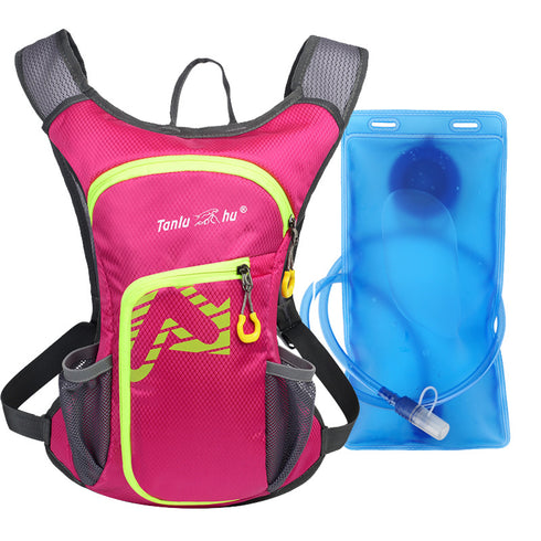 Bike Ride Cycling Pack Outdoor Sport Knapsack Running Jogging Hiking Marathon Climbing Travel Backpack Hydration Water Bag Place - ROUTINE FASHION